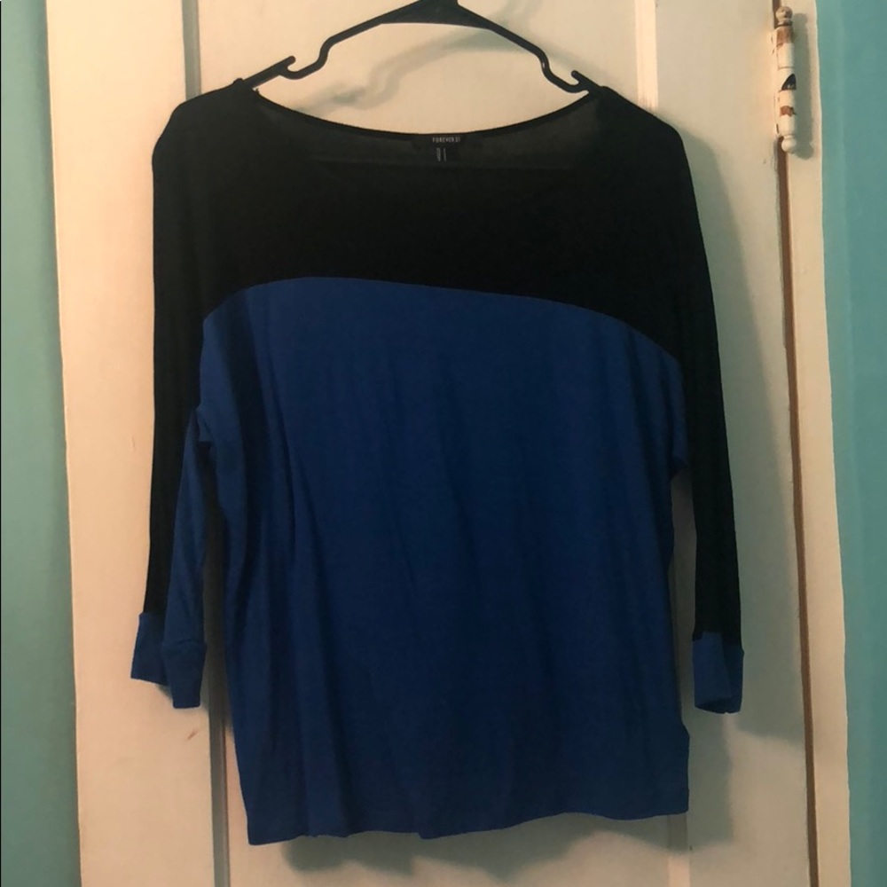 3/4 length sleeve